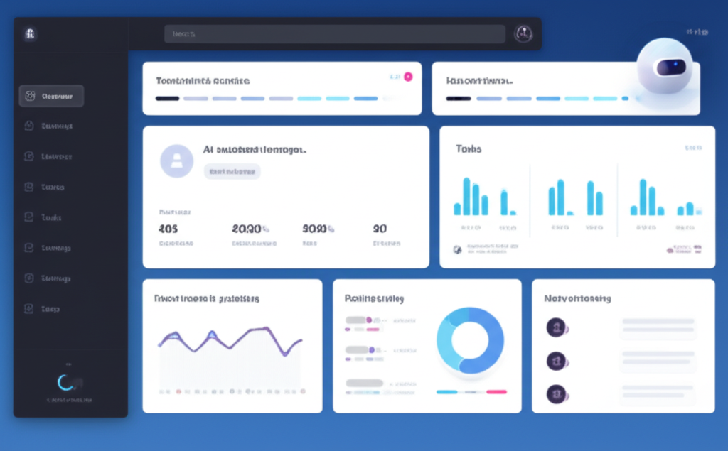 Corelyt AI Assistant Interface